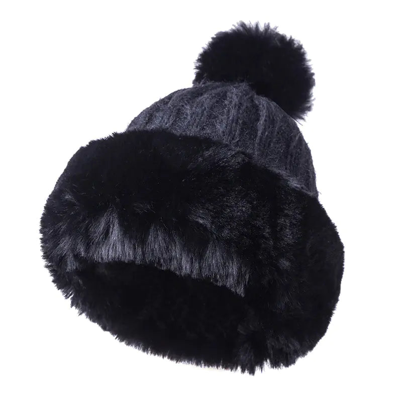 Mongolian Winter Princess Hat for Women