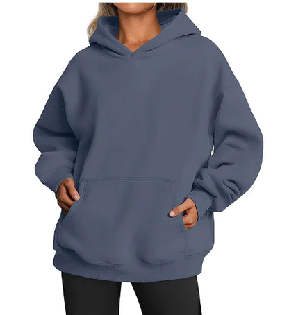 2026 Autumn Winter Women's Casual Hoodie Sweatshirt