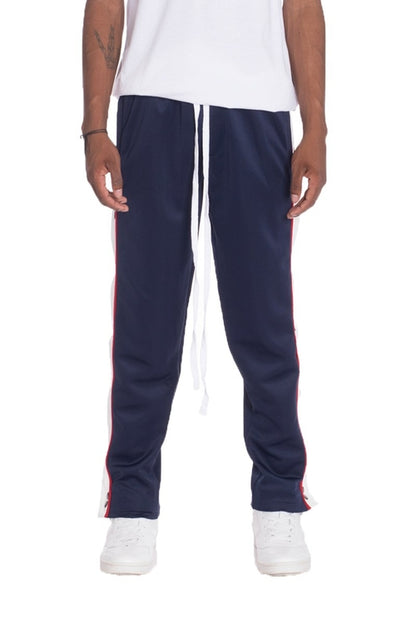 SNAP BUTTON TRACK PANTS TP0593