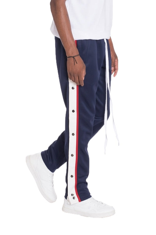 SNAP BUTTON TRACK PANTS TP0593