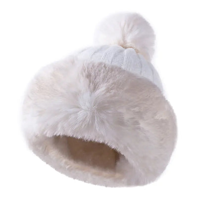 Mongolian Winter Princess Hat for Women