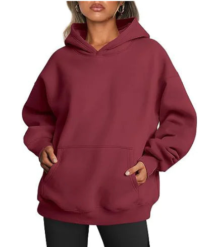 2026 Autumn Winter Women's Casual Hoodie Sweatshirt